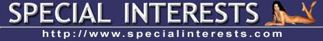 Special Interests banner